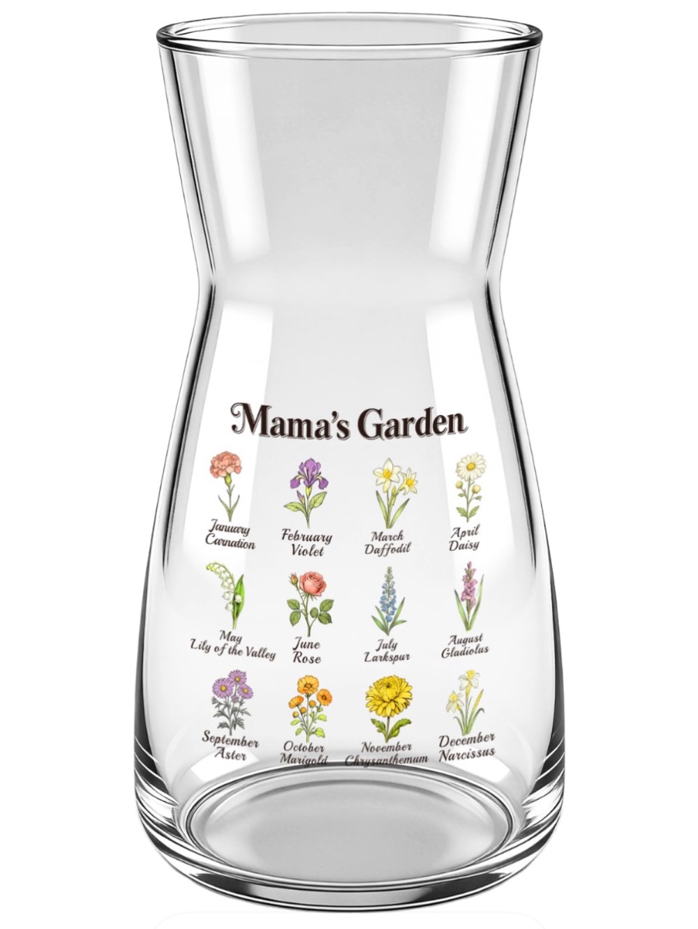 NIB Mama's Garden Vase